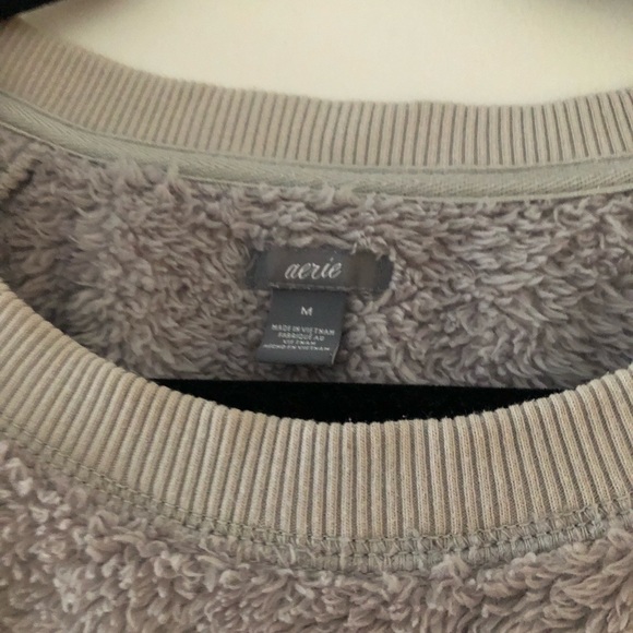 Aerie Teddy Sweater - Picture 4 of 4